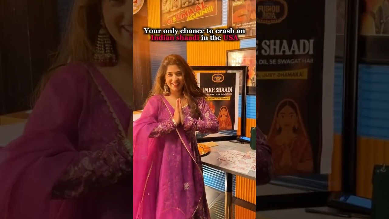 Ever seen an Indian Shaadi in Seattle? 🔥💃🍛 | #IndianWedding #ShaadiVibes #SeattleFoodie