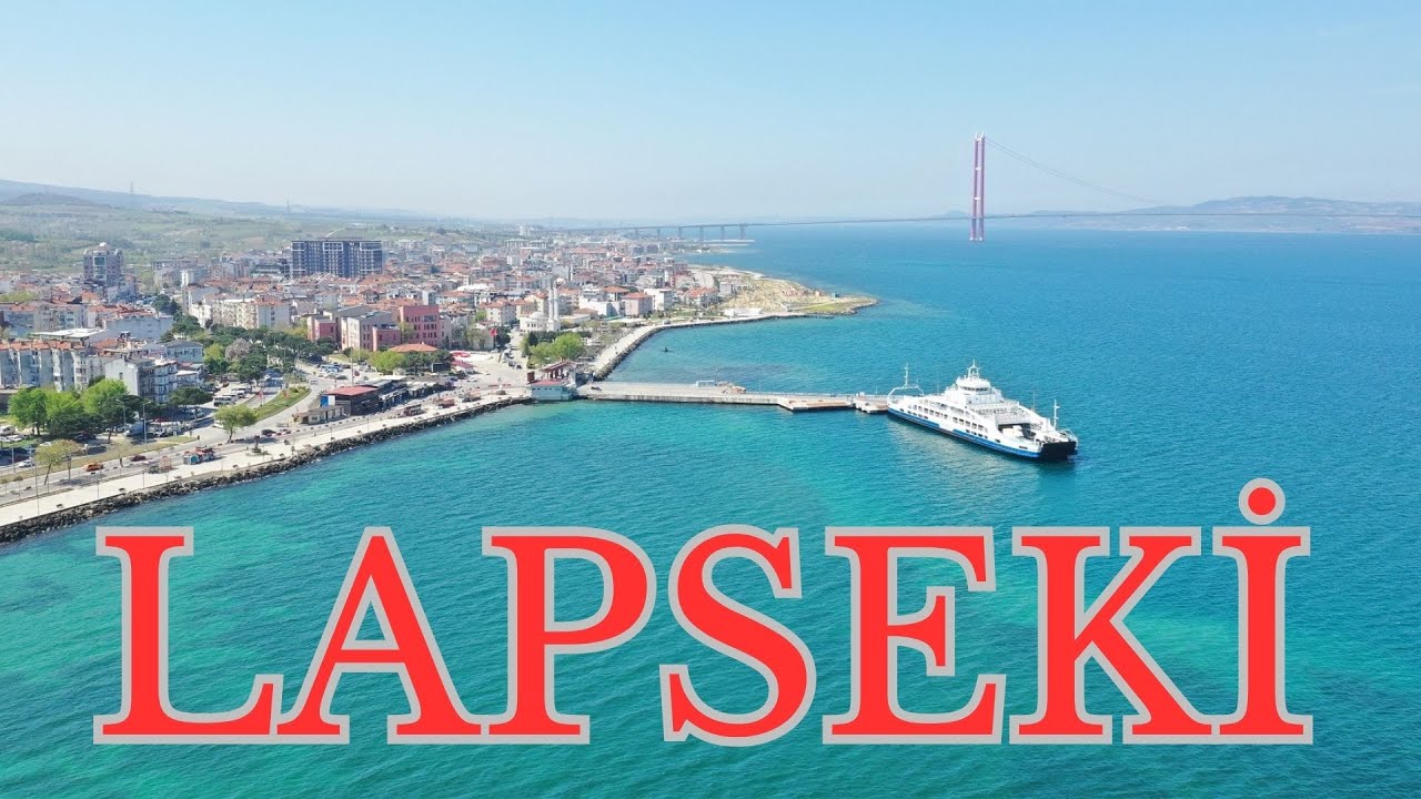 LAPSEKİ (Çanakkale):  Tabiatın tarihle buluşma noktası Lapseki'de güzel bir gün #çanakkale #lapseki