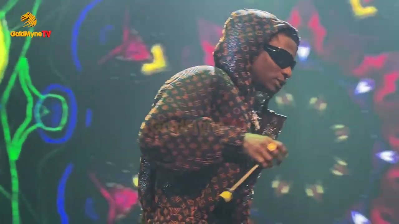 HIGHLIGHT OF WIZKID PERFORMANCE AT 'THE STARBOY LIVE' LAGOS CONCERT 2022