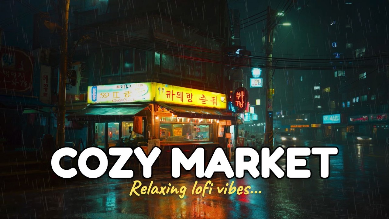 Now Return To Peace ⛈️ | Rainhaven / Lofi / Music 🎶 Warm Rain - Night Tone's