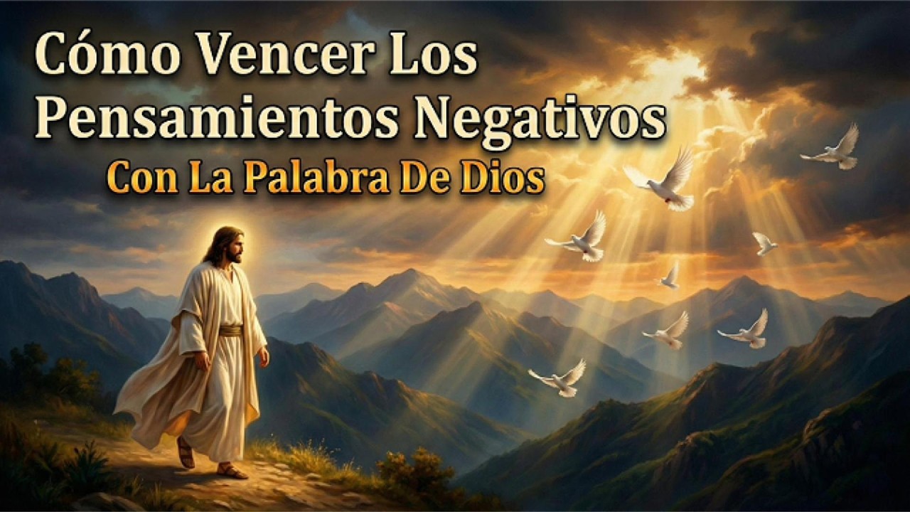 Cómo Vencer los Pensamientos Negativos con la Palabra de Dios | Reflexión Cristiana