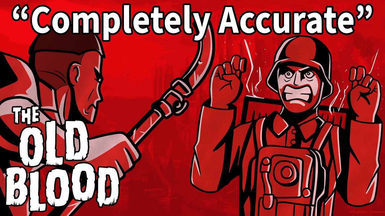 A Completely Accurate Summary of Wolfenstein The Old Blood