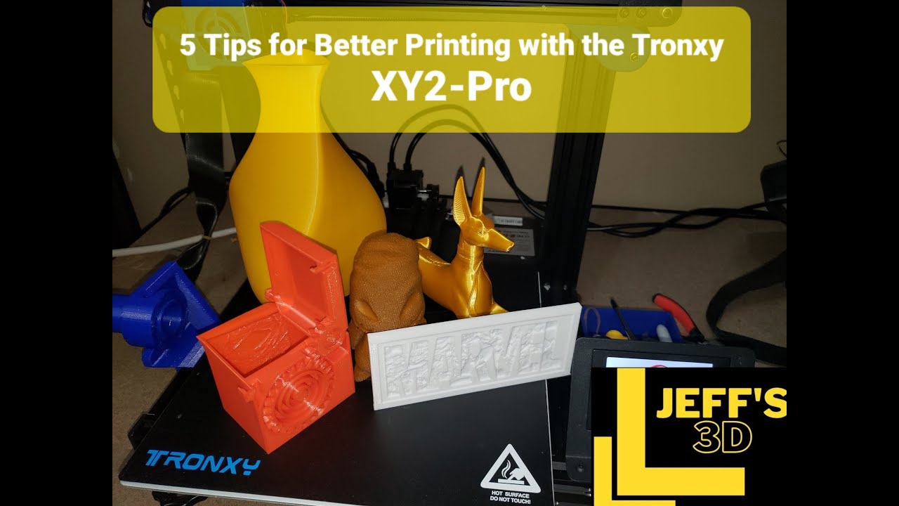 5 советов по улучшению печати с помощью Tronxy XY2 Pro