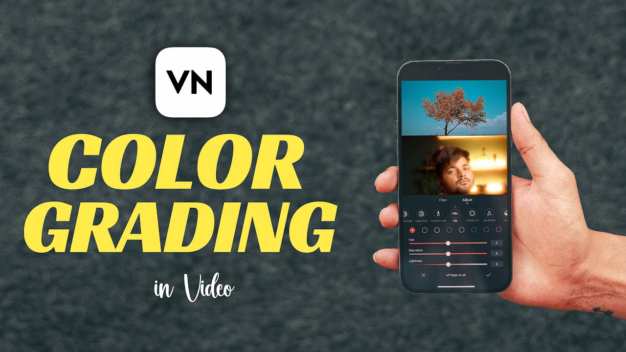 Unbelievable Color Grading Results Using This Simple Vn App Trick