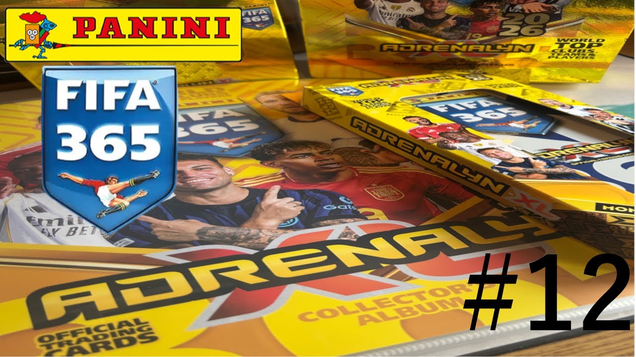 Lamine Yamal Momentum! | PANINI FIFA 365 ADRENALYN XL 2026 #12
