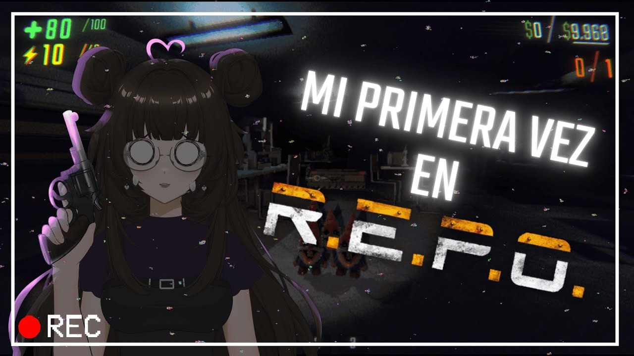 Entramos a REPO por primera vez y fue un completo caos