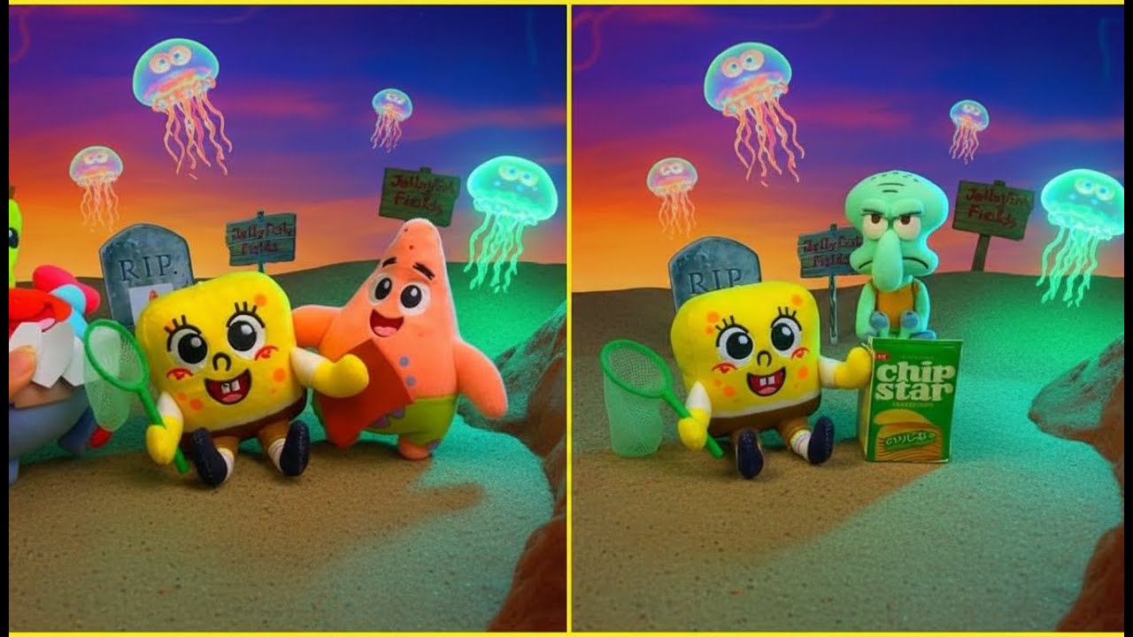 SpongeBob Plushie Toy | SpongeBob Animation With Plush | Episode 42