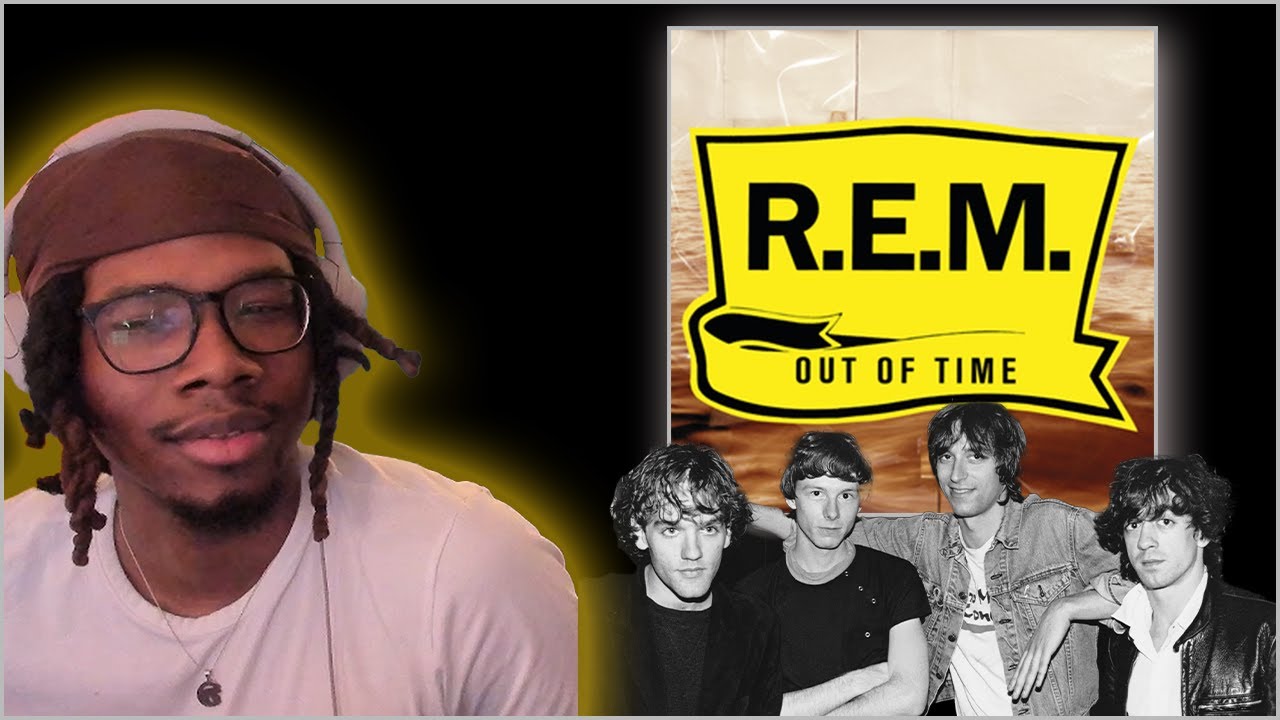 R.E.M. - Out of Time REACTION