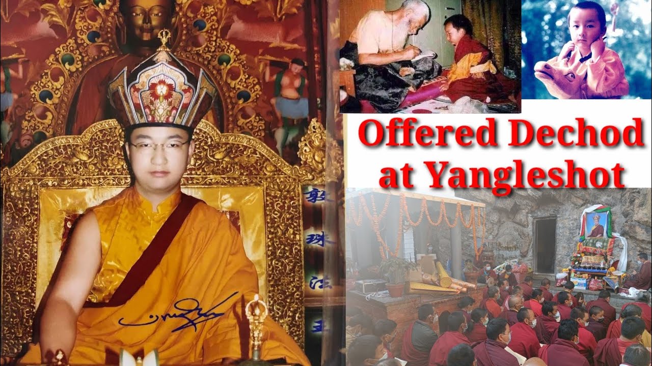 Dedicated to Dudjom Yangsi Rinpoche. Offered Dechod at Yangleshot ( Asura Cave)