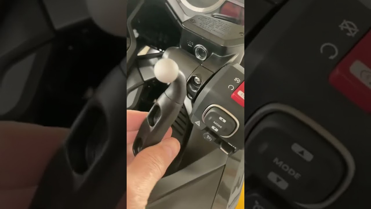 DIY: How to Install a Drink Holder on a 2022 Honda Goldwing 6MT.