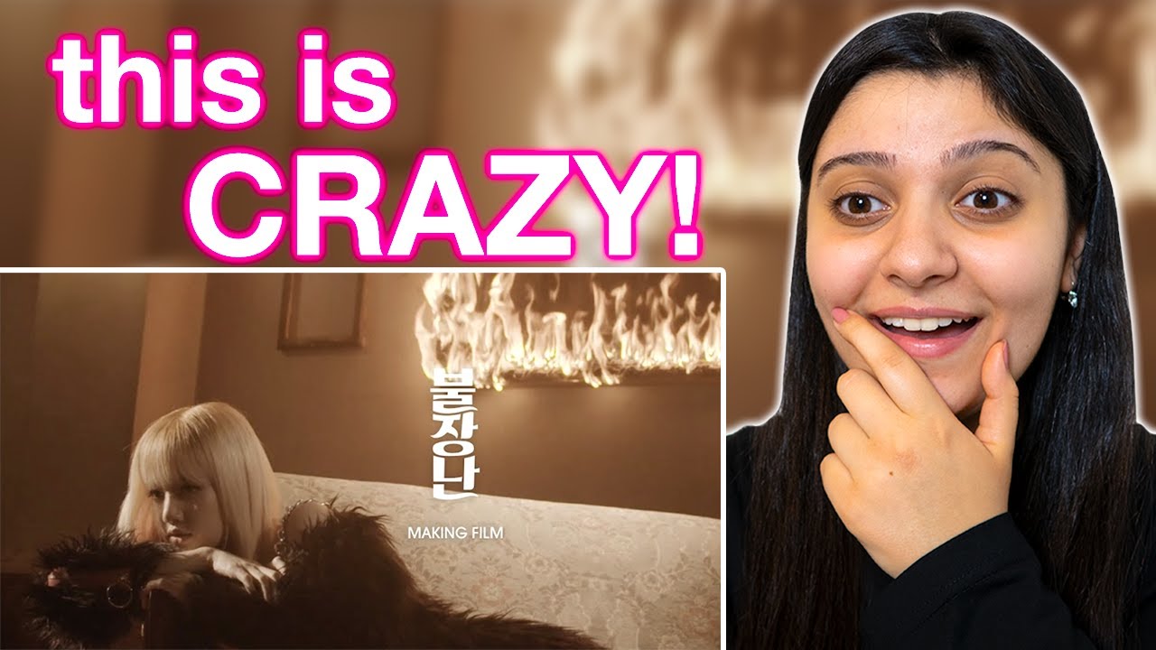 BLACKPINK - '불장난’(PLAYING WITH FIRE) M/V BEHIND THE SCENES | Reaction!!
