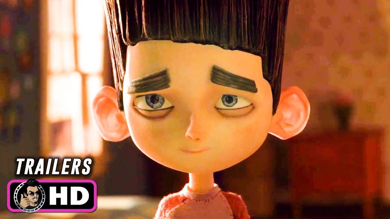 PARANORMAN TV Spots + Trailers (2012) Laika