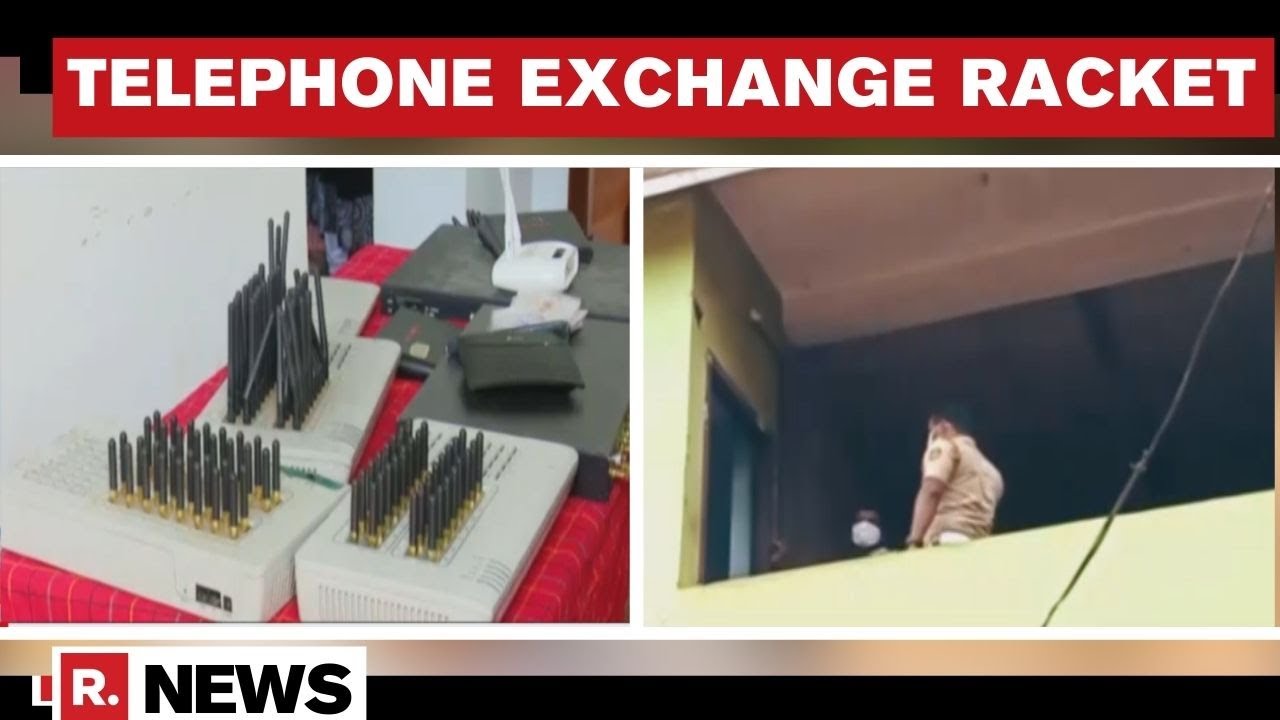 Kerala: Fake Telephone Exchange Racket Busted In Kozhikode, Police Seized 713 Sim Cards |Republic TV