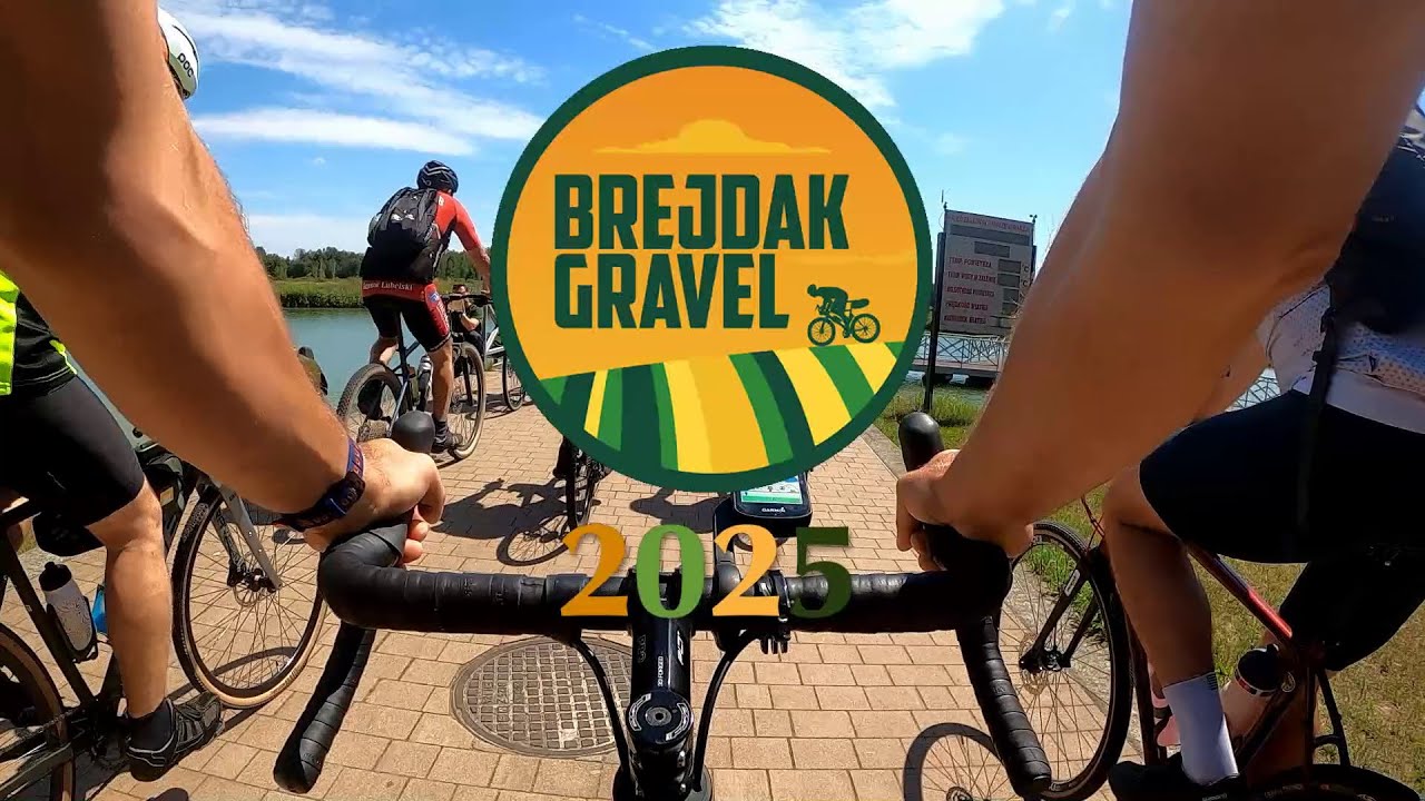 Brejdak gravel 2025 Janowski sprint