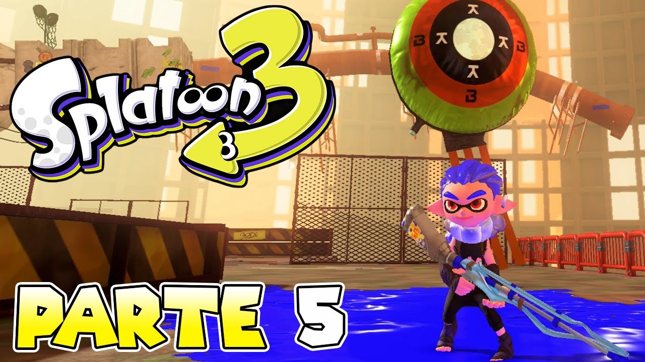 ¡RETO DE SNIPER! | PARTE #5 | SPLATOON 3