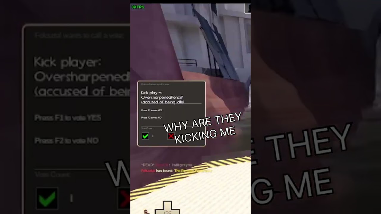 The Most Scuffed Votekick of All Time 😭 #shorts #tf2 #teamfortress2gameplay