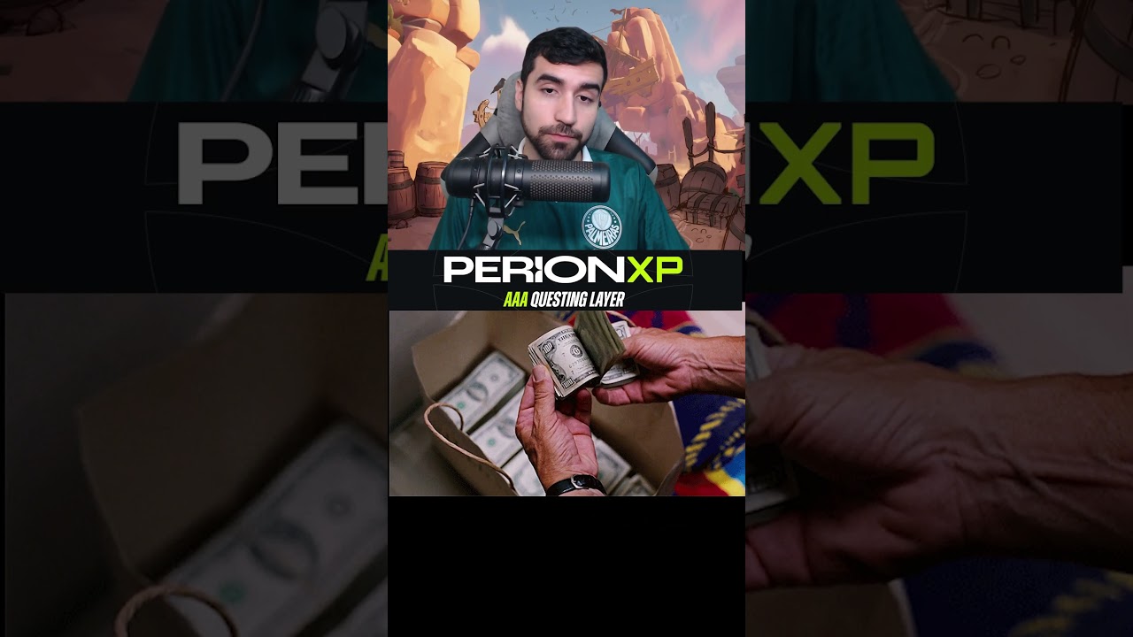 &Uacute;LTIMA SEMANA PRA GANHAR COM FORTNITE, PERC POINTS E MAIS NOVIDADES 🚀 #jogosnfts #fortnite #PerionXP