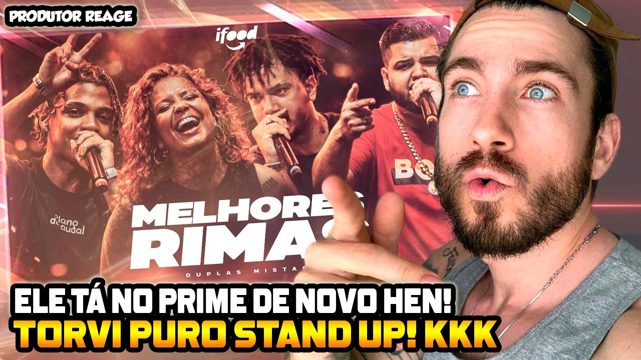 (BRENNUZ NO PRIME!) PRODUTOR REAGE 🔥 MELHORES RIMAS DA BDA 449 | (Duplas Mistas) (REACT)