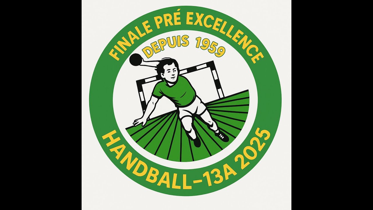 Finale Pre Excellence HandBall Le Teilleul - Cherbourg -13ans 3ème tier