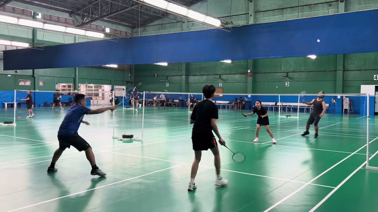 Badminton Game (February 17, 2026)