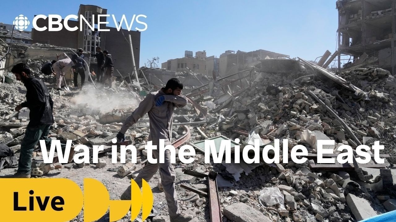 Death toll in Iran rises, Israel targets presidential sites in Tehran