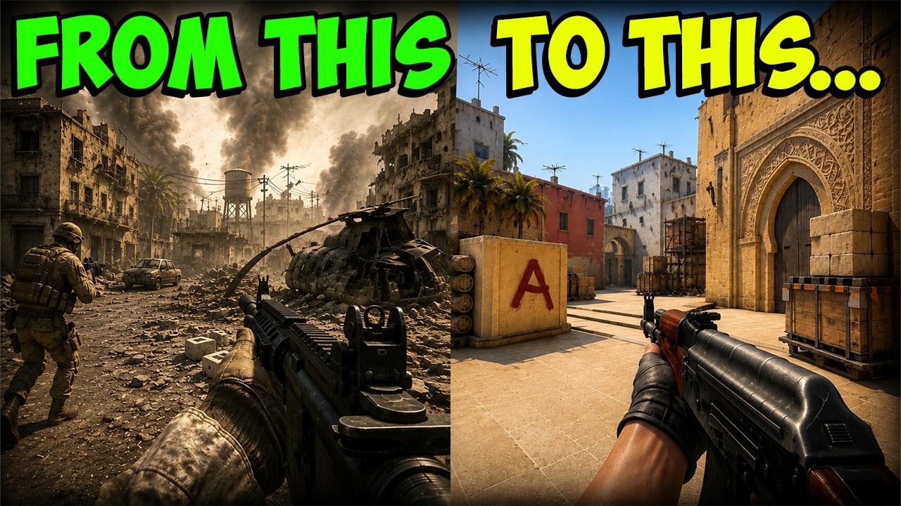 Skill Based Matchmaking Ruined Gaming Forever...