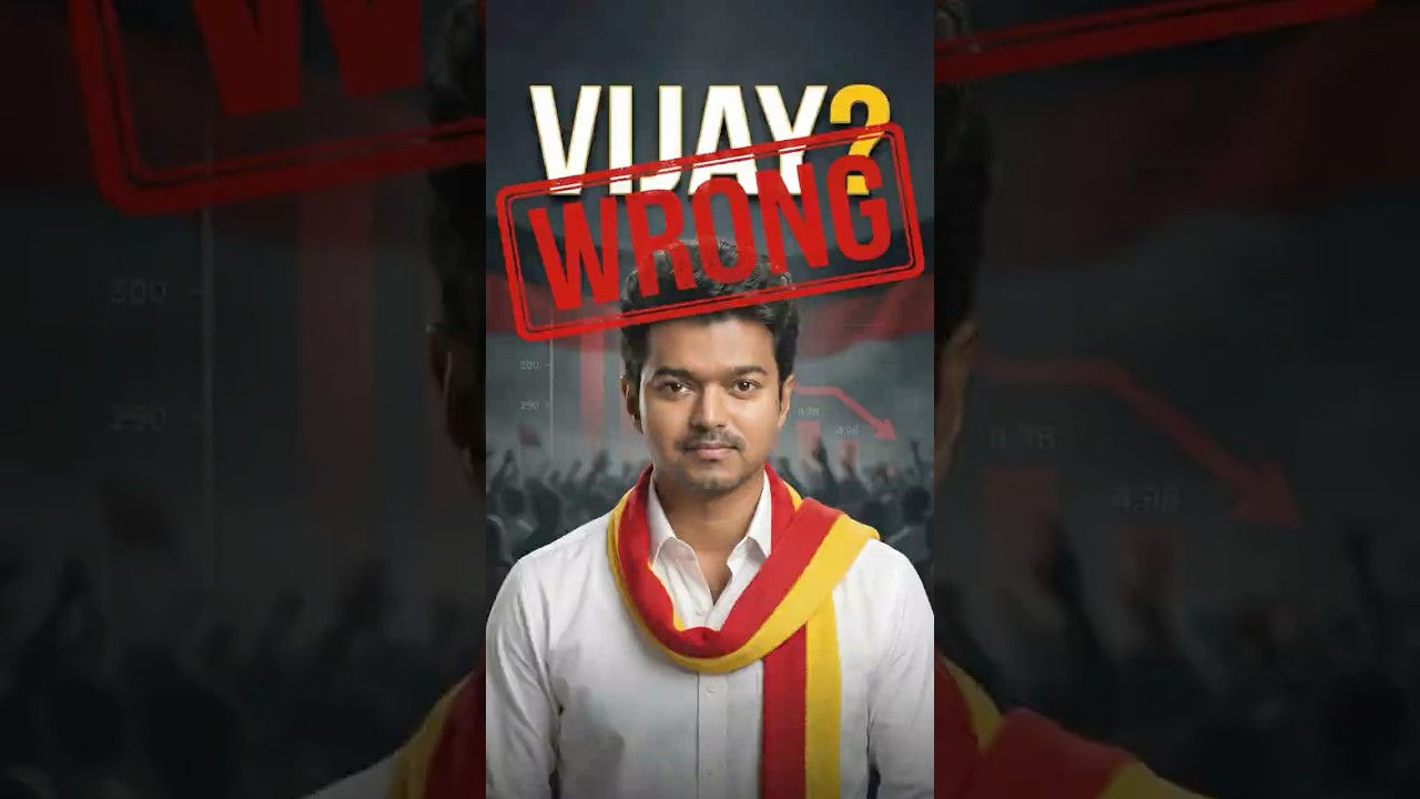 Is Vijay Why DMK is Losing TRUST Among Voters? | TVK | John Solomon