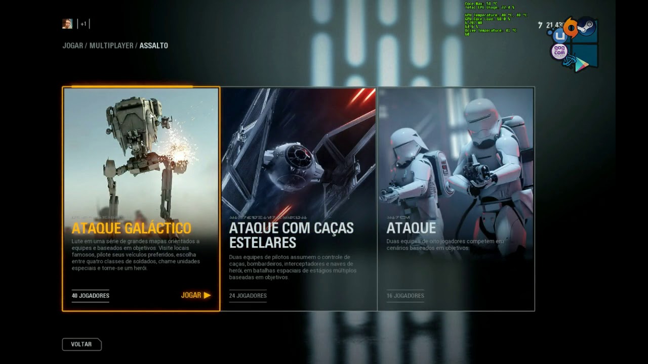 Star Wars&trade; Battlefront&trade; II empty server fix , servidor vazio