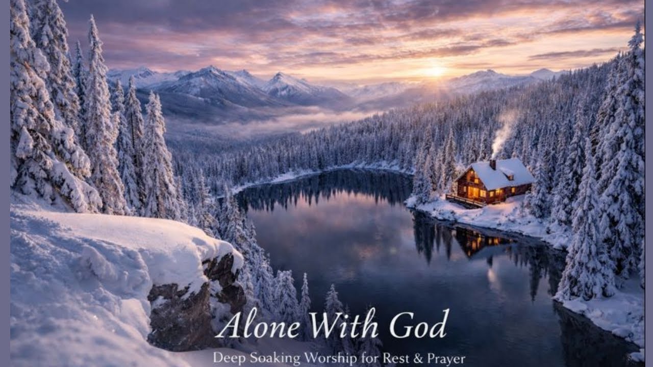 Alone With God | Deep Soaking Worship for Rest & Prayer