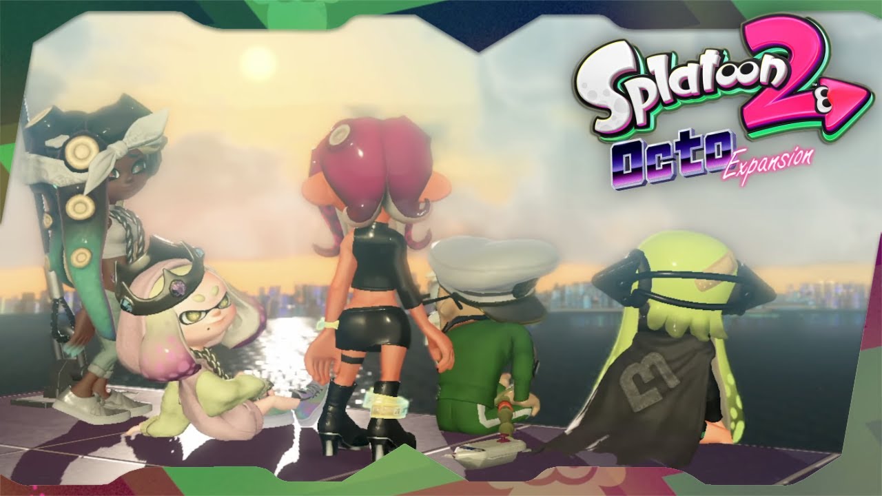 Splatoon 2: Octo Expansion ᴴᴰ Full Playthrough 100% (All Lines & Secret Final Boss)