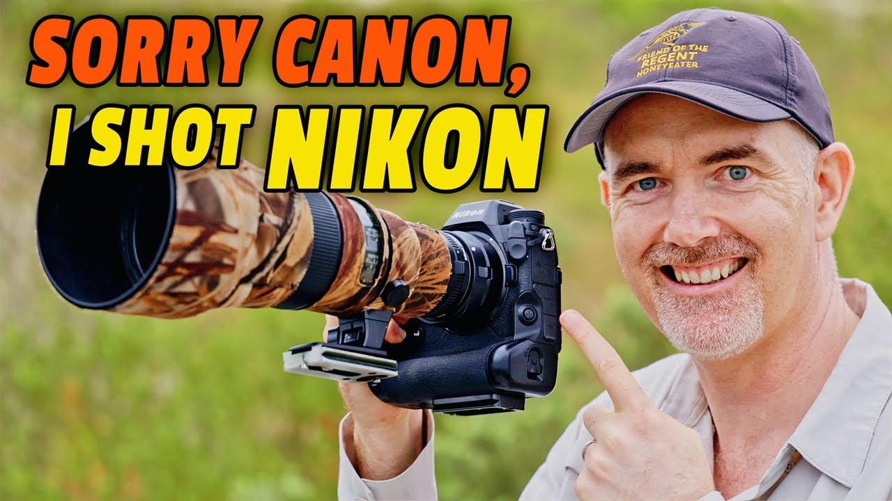 CANON Pro Uses NIKON Z9 with REMARKABLE Results!!