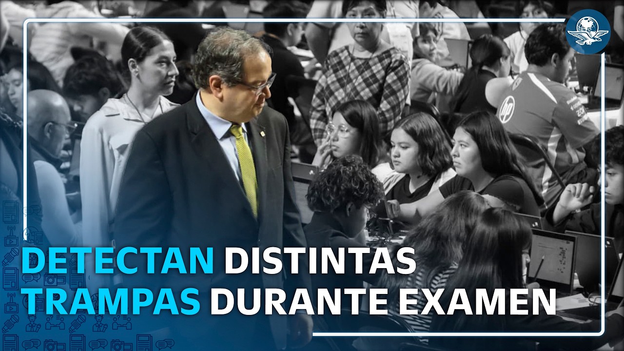 UNAM detecta 22 casos de aspirantes que intentaron hacer trampa en examen
