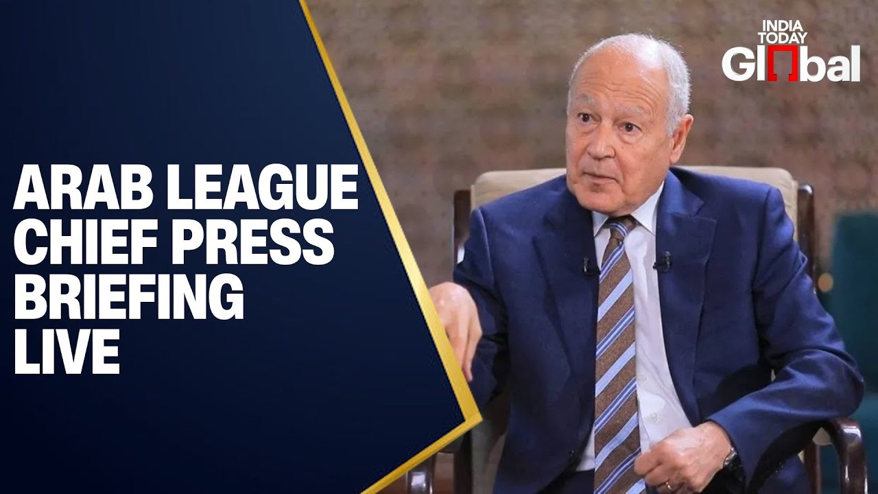 Arab League Chief Warns on Global Crises, Regional Stability & Arab Interests | Aboul Gheit LIVE