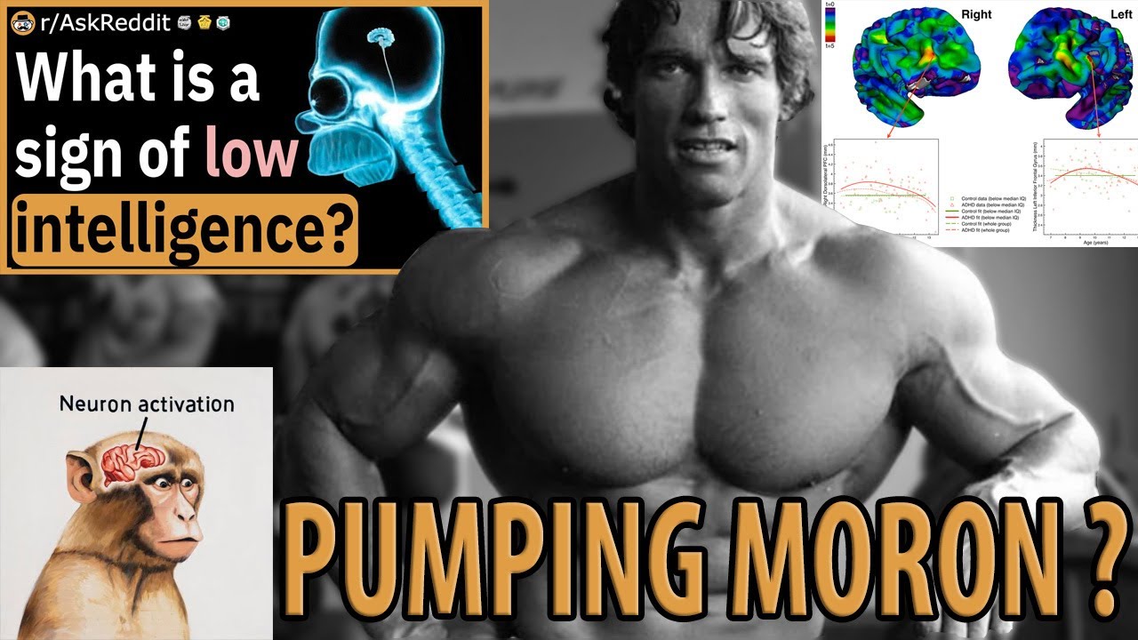 Arnold trained like an idiot?