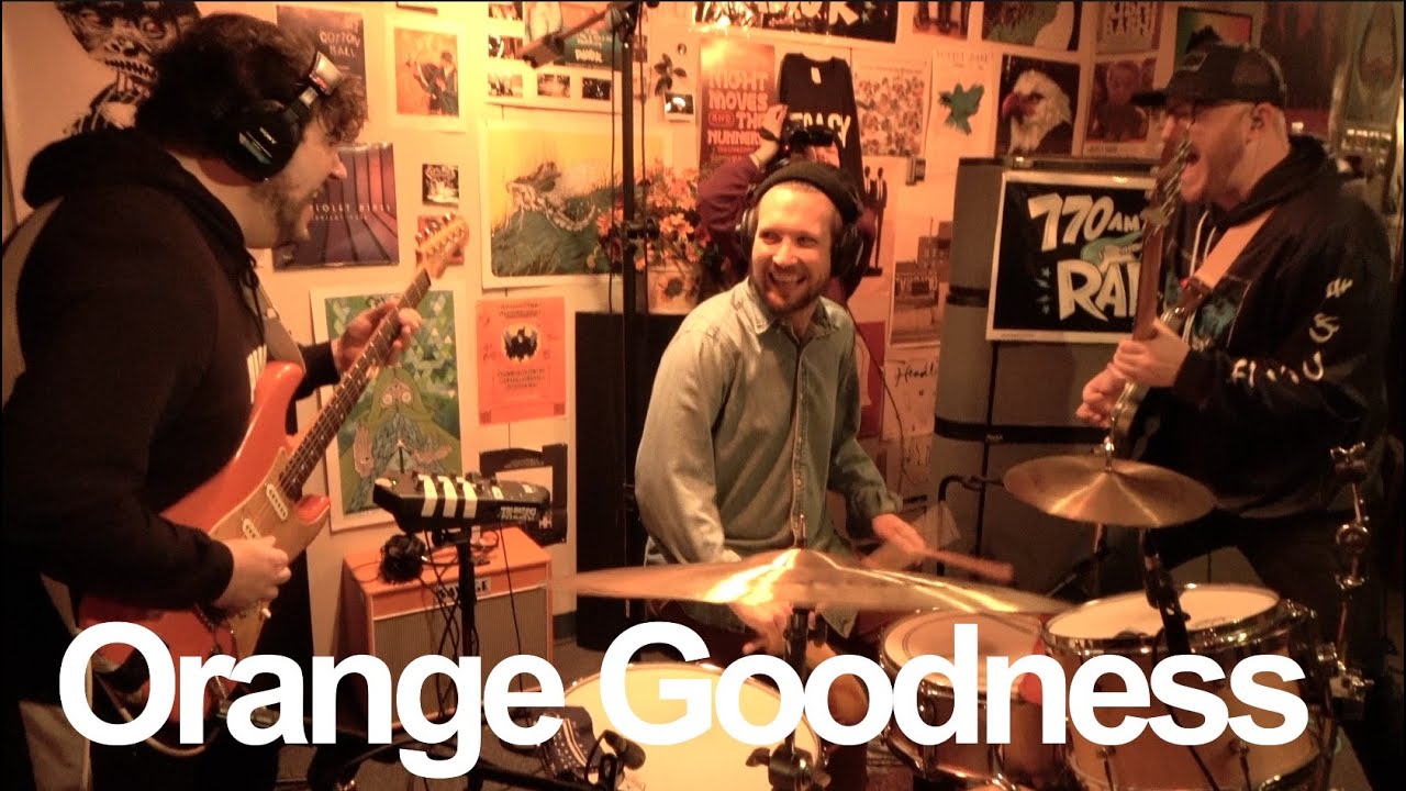 Orange Goodness: Off the Record (Live on Radio K)