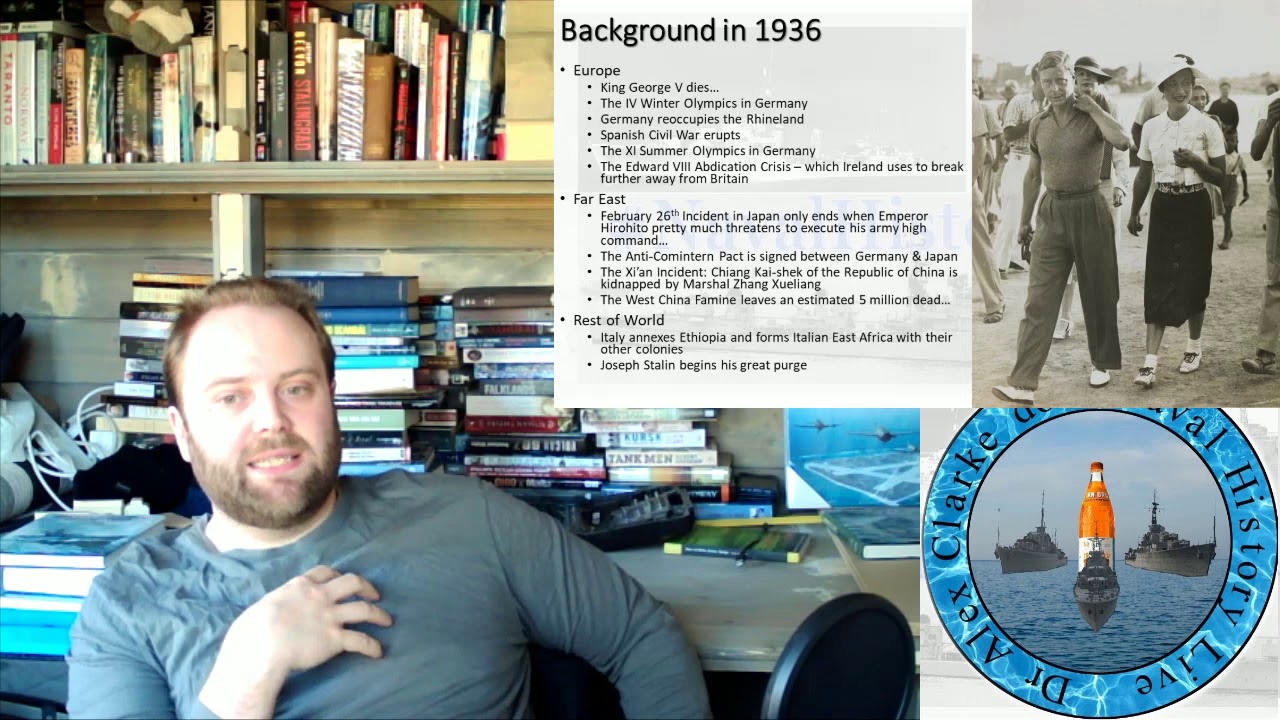 Crown Colony Class Long Patrol: Part 1 - where did they come from