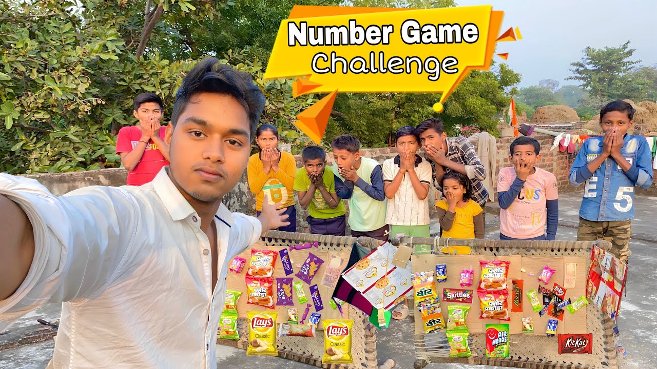 Number Game Challenge 😍 | Shubham Yadav
