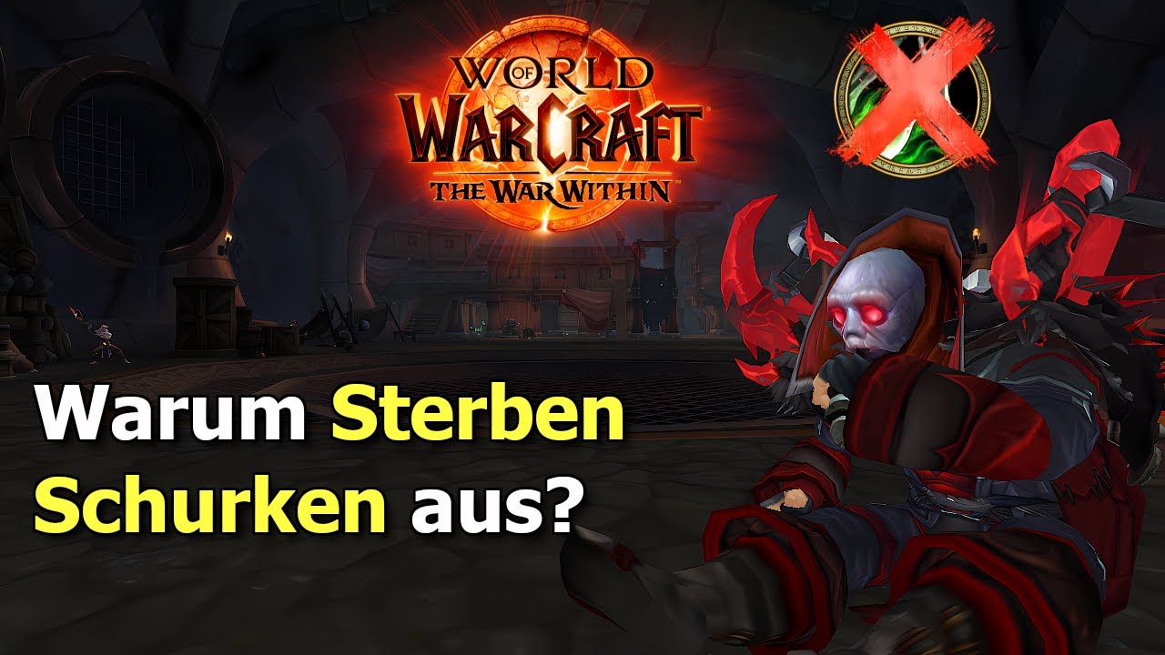 Warum spielt keiner Schurken? - WoW The War Within