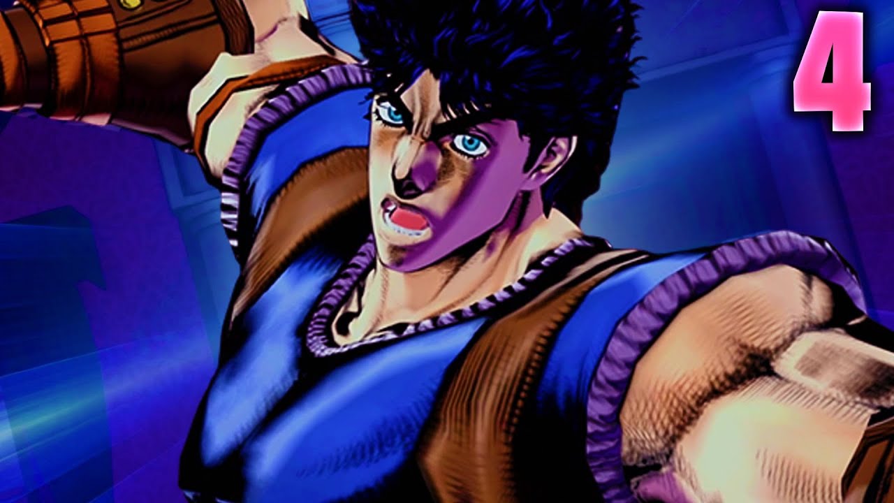 JOJO'S BIZZARE ADVENTURE EYES OF HEAVEN EP 4 !