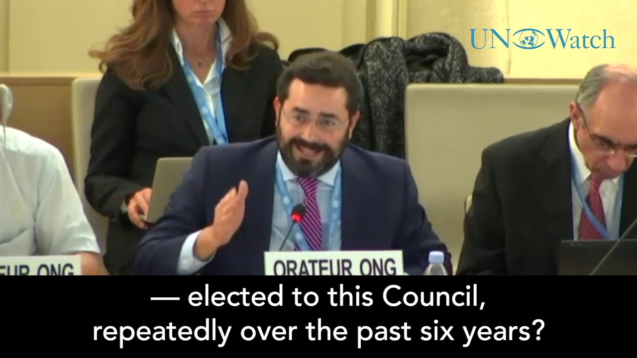 Iran VP invited onto UNHRC panel, Hillel Neuer responds
