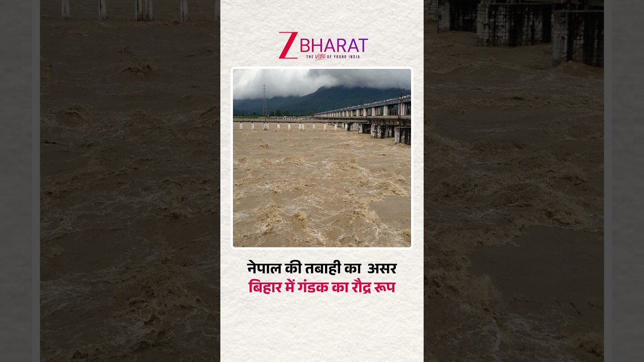 Nepal Flood : नेपाल में तबाही के बाद Gandka River में आने वाली है तबाही? | वीडियो कर देगा हैरान