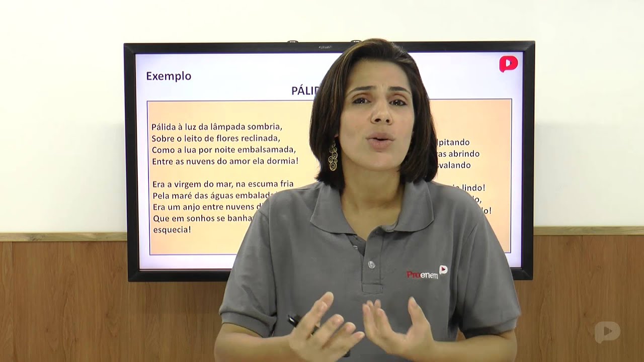 Literatura - Romantismo Poesia