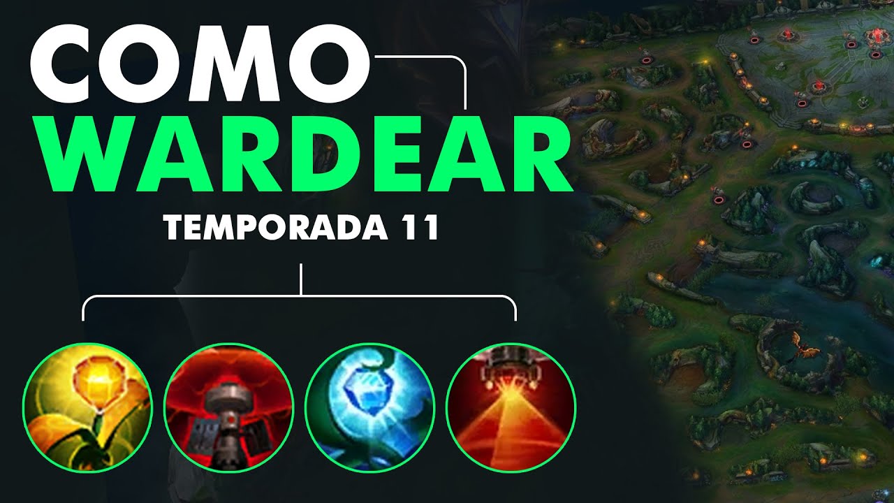 🔎 &iquest;C&oacute;mo WARDEAR en LOL S11 ► C&oacute;mo JUGAR LOL S11