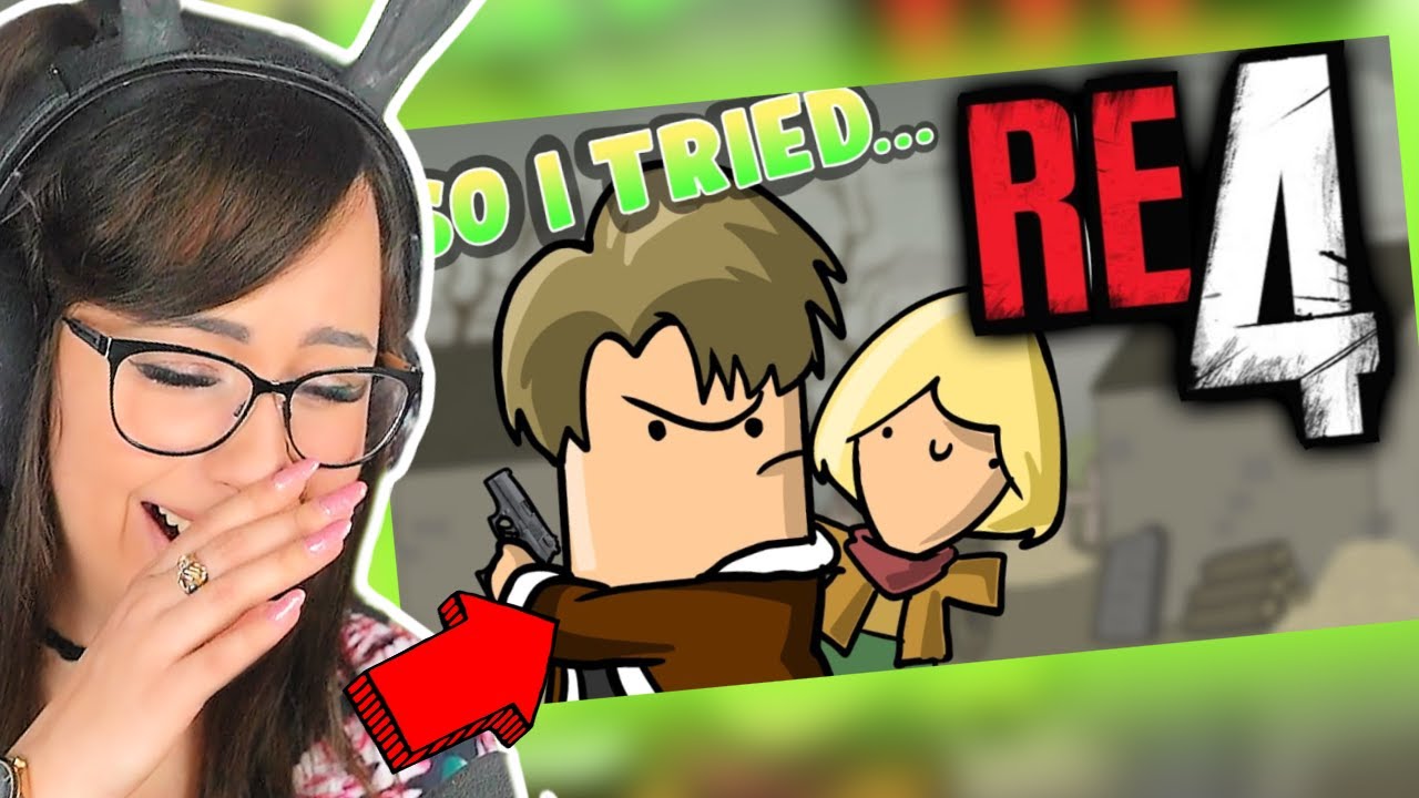 Resident Evil 4 (Cartoon Parody) #re4 #residentevil4 | Bunnymon REACTS
