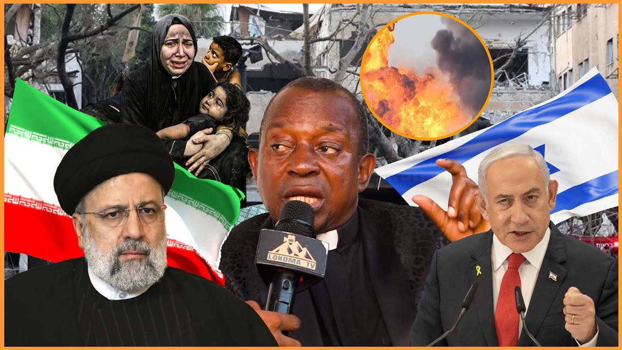 MCHUNGAJI HANANJA:VITA YA ISRAEL NA IRAN CHANZO DINI,HATAKI WAISLAMU WAPIGWE,MAREKANI ANATAKA MALI