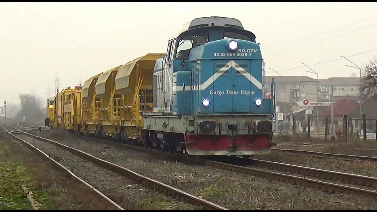 Tren Special de Construcție a Căii Ferate - 08.02.2026.