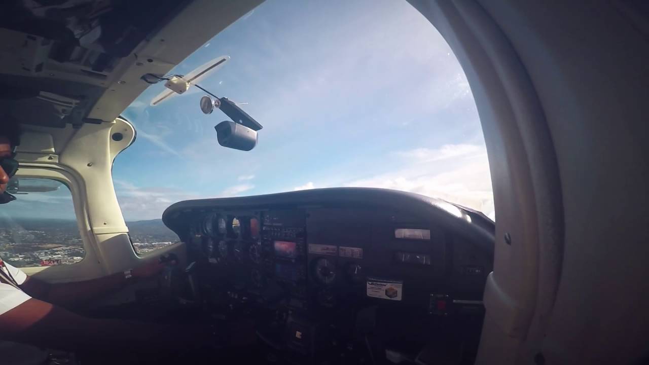 YBAF Brisbane/Archerfield Northern Departure Cessna 210