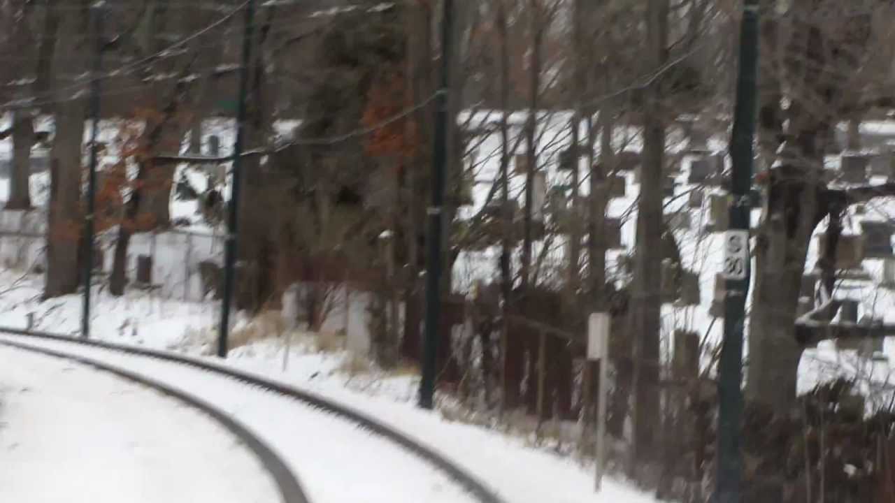Driving a PCC on the Ashmont-Mattapan High Speed Line in Boston