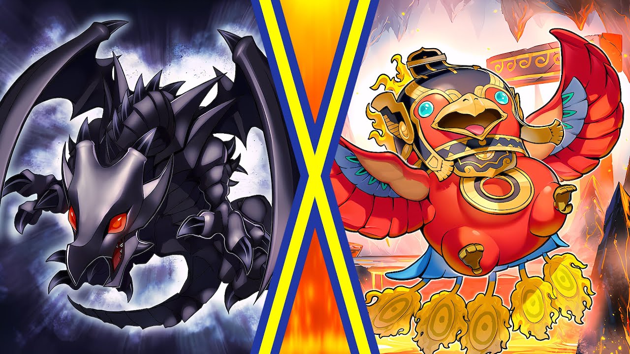 LEVEI ESSA VERS&Atilde;O PRA LOCAL! Red-Eyes Gearfried VS Fire King | ZEHONLINE