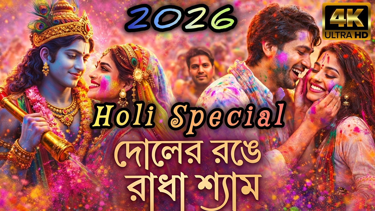 Doler Ronge Radha Shyam | Holi Special 2026 | Radha Krishna Holi Song | Happy Holi |Gita Prem Bhakti